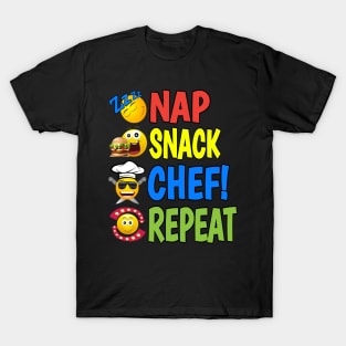 Chef Life Cooking Lifestyle #ChefLife T-Shirt